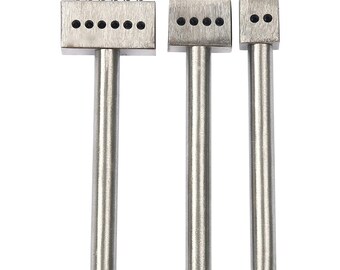 diamond hole chisel set
