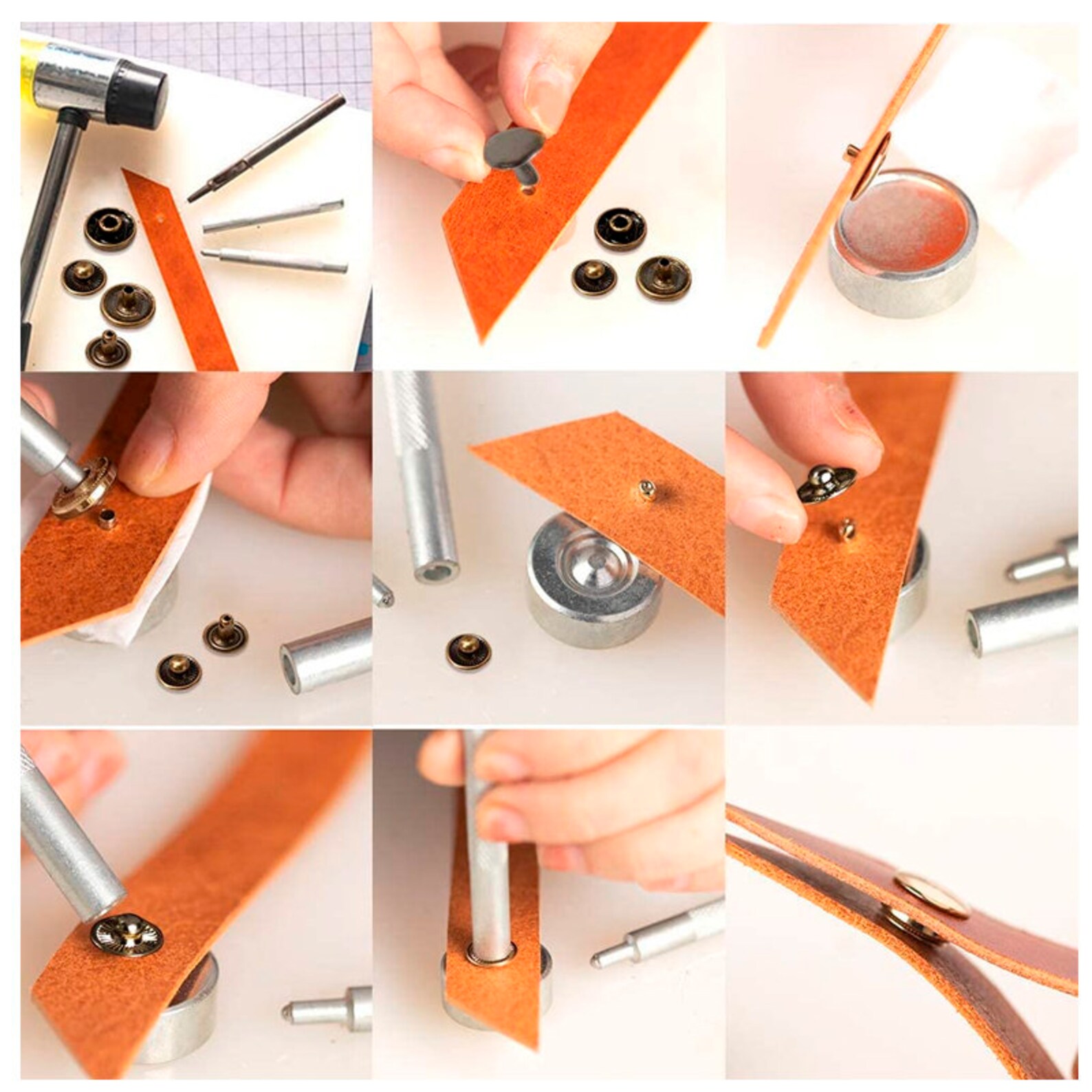 Kit Leather Working Tools Basic Leather Sewing Repair Kit Etsy