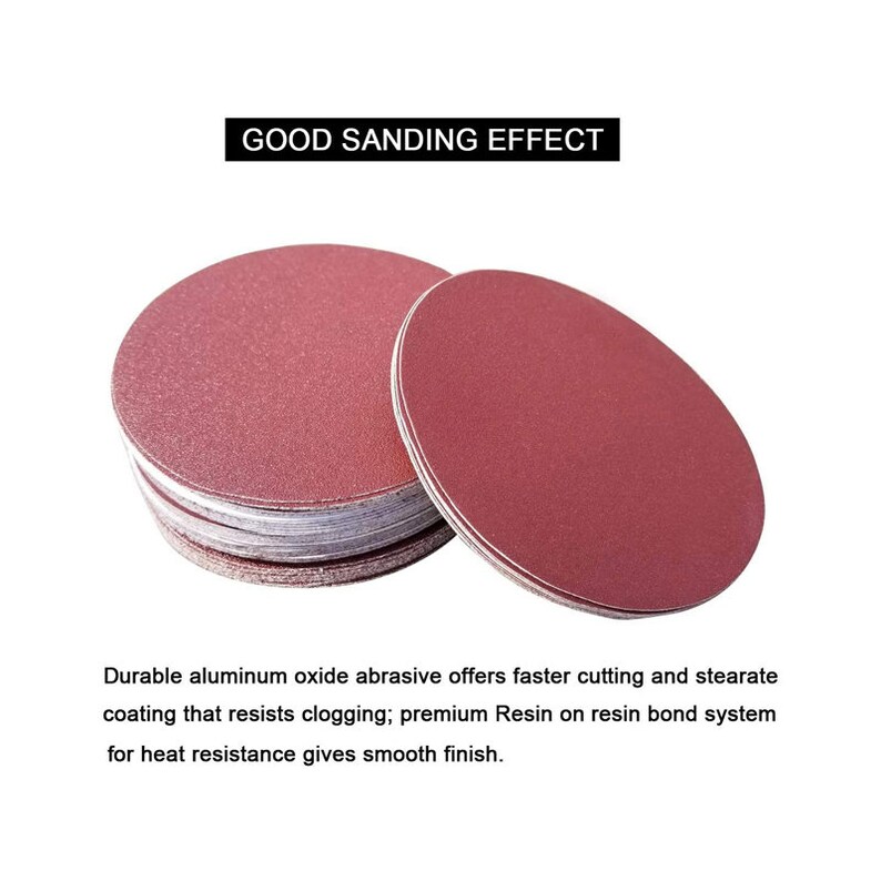 Inch Self Adhesive Sanding Discs 10
