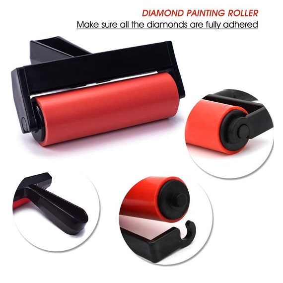 Diamond Painting Roller - Ideal Pressing Accessories Tools for Diamonds  Art, Full Drill 5D Diamond Paint Tool for Adults and Kids DIY