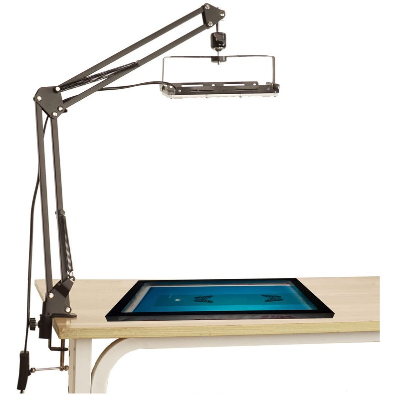 Exposure Unit for Screen Printing 25W LED UV Screen Printing Etsy