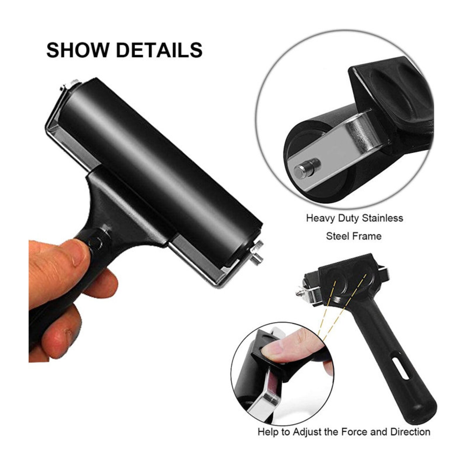 3 Pack Printmaking Brayers Premium Brayer Rollers for Etsy UK