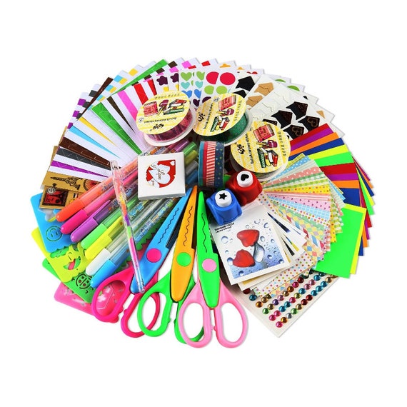 Scrapbooking Supplies,scrapbook Kit for Gift,scrapbooking and Card Making 