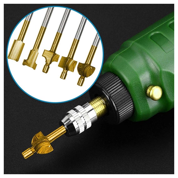 Router Attachment Rotary Tool