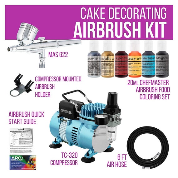 master airbrush cake decorating system makeup