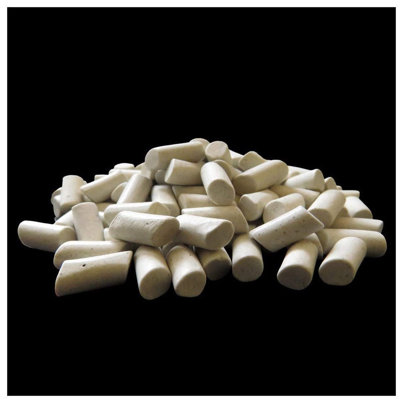 Rock Tumbler Grit Kit and Ceramic Tumbling Filler Media 4.5 Etsy