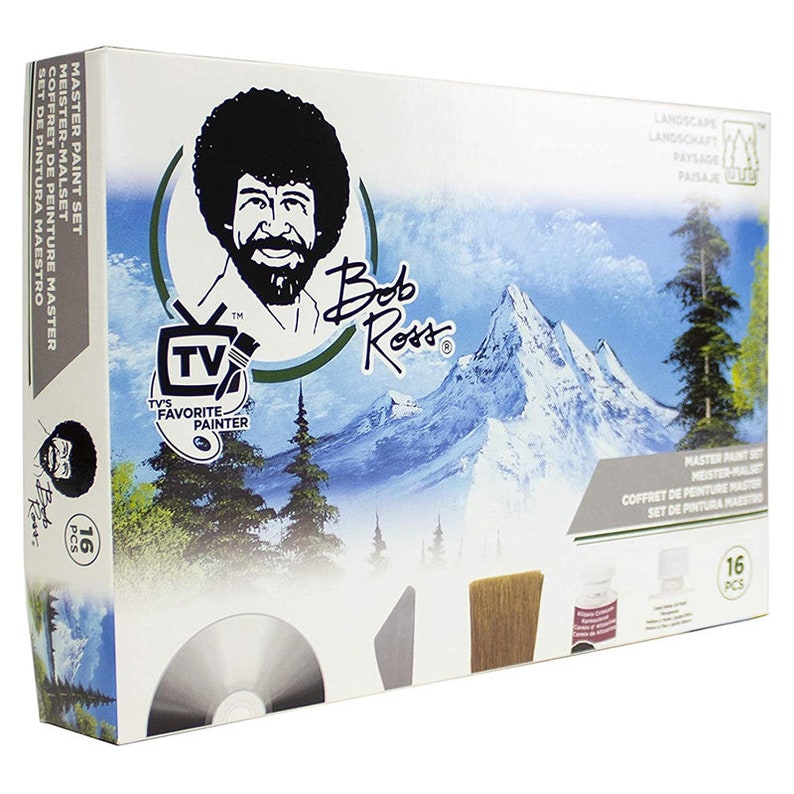 Martin/f. er Bob Ross Master Paint Set Etsy