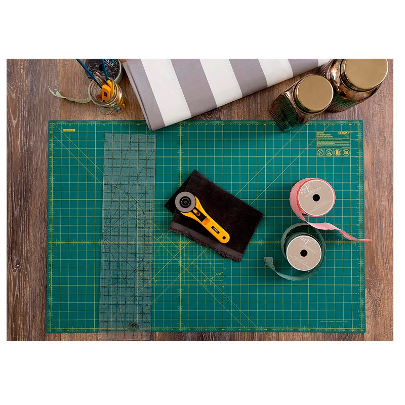 OLFA 24 X 36 Doublesided Selfhealing Rotary Mat Etsy