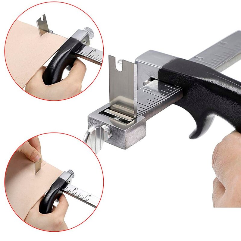 Leather Cutting Tool Leather Strap Cutter With Aluminium Etsy