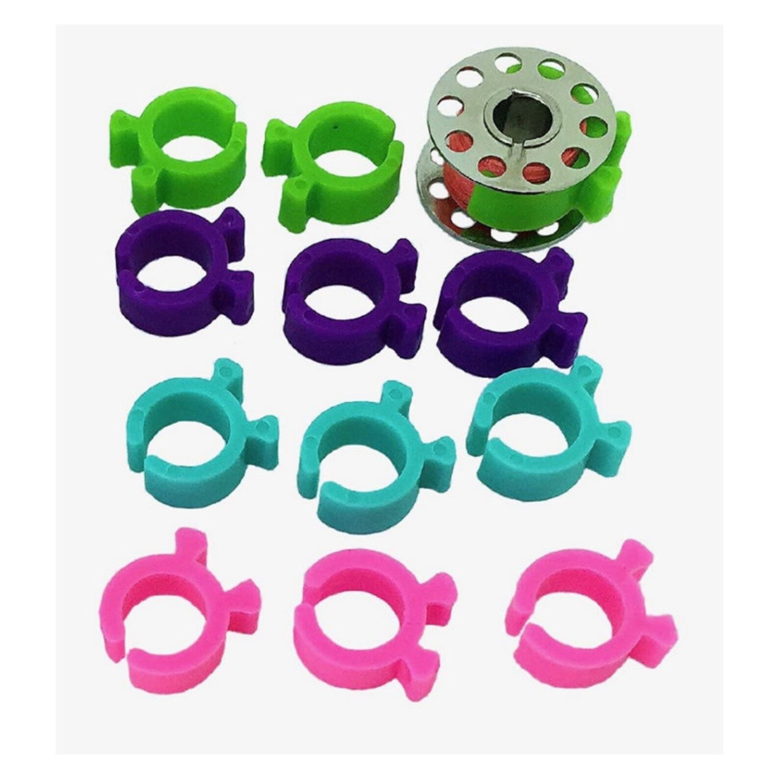 Bobbin Holder 42 Pcs Bobbin Clips Spool Huggers for Sewing Etsy