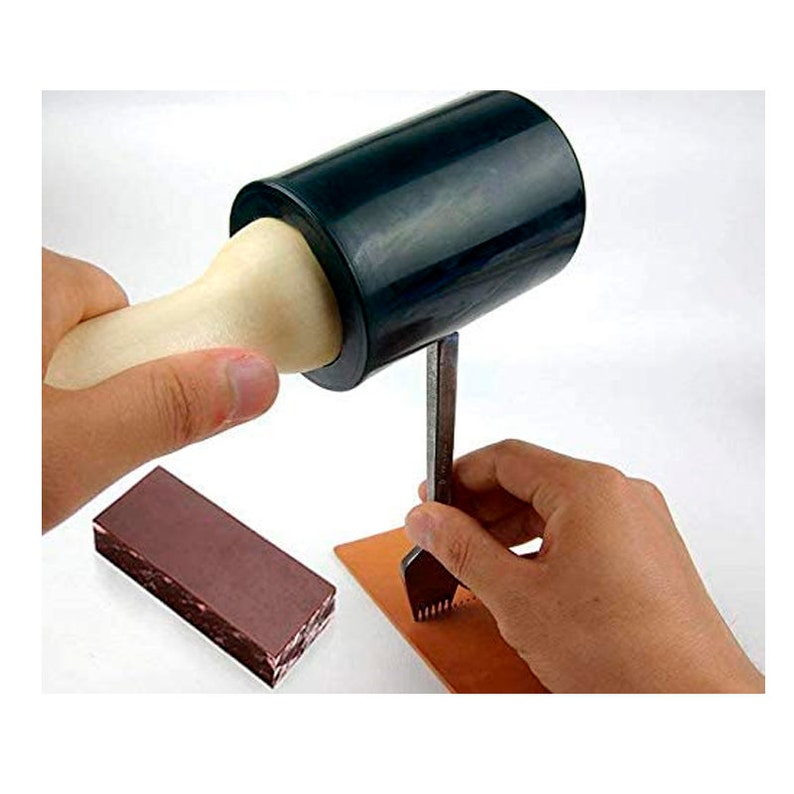 Mallet Mat Leather Stamping Pad Leather Craft Tool for Hole Etsy