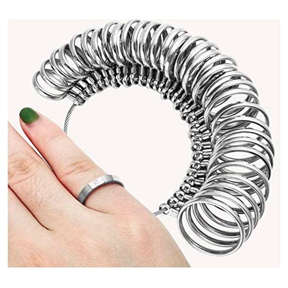 STICK JEWELLERS UK RING FINGER SIZE GAUGE BOX SET SIZER JEWELLERY MAKING 7mm STICK JEWELLERS UK RING FINGER SIZE GAUGE BOX SET SIZER JEWELLERY MAKING 7mm