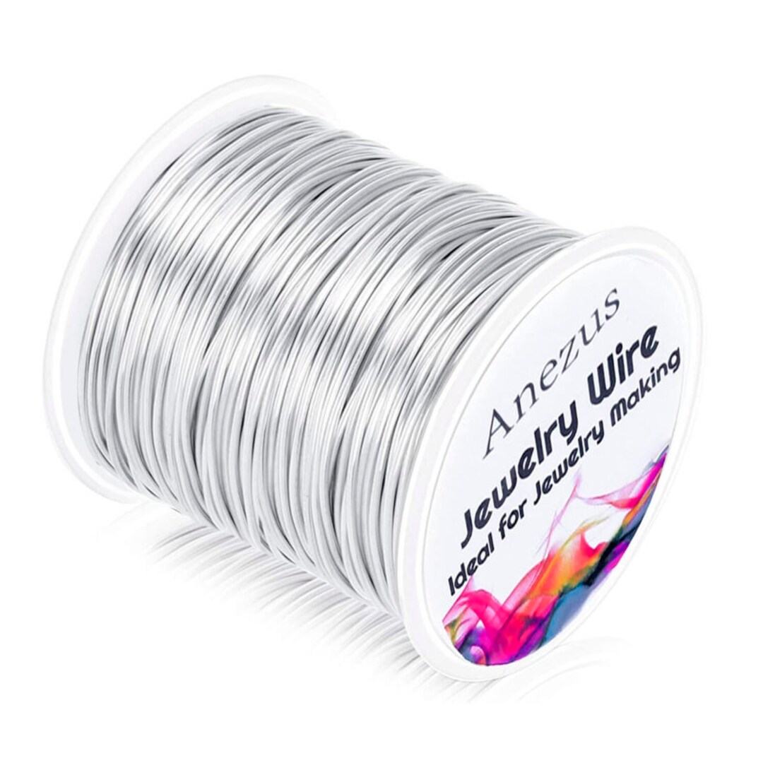 20 Gauge Jewelry Wire, Anezus Craft Wire Tarnish Resistant Copper