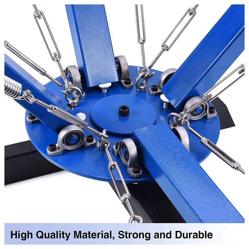 21+ 4 Color Screen Printing Press