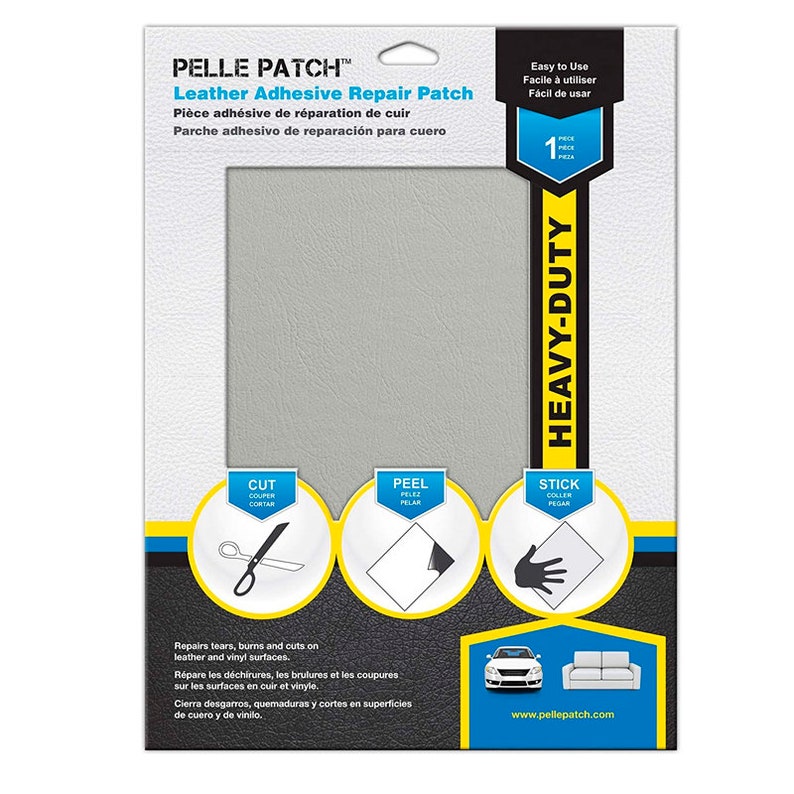 Pelle Patch Leather & Vinyl Adhesive Repair Patch 25 Etsy
