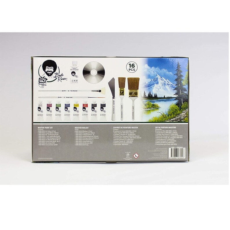 Martin/f. er Bob Ross Master Paint Set Etsy