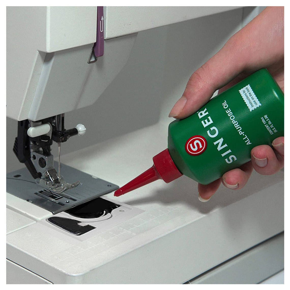 Singer All Purpose Sewing Machine Oil 3.38Fluid Ounce Etsy