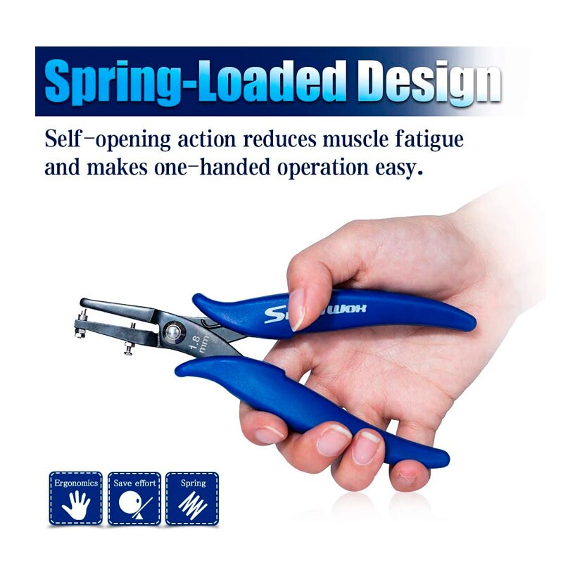 Metal Hole Puncher for Jewelry Pliers Set 1.5mm and 1.8mm Etsy UK