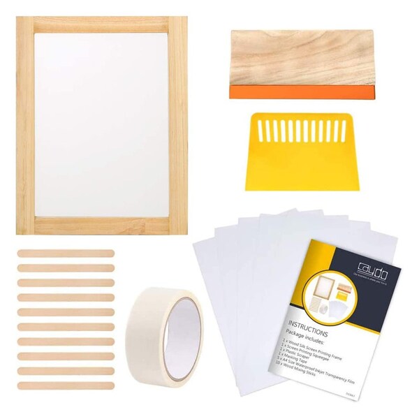 Silk Screen Starter Kit Etsy