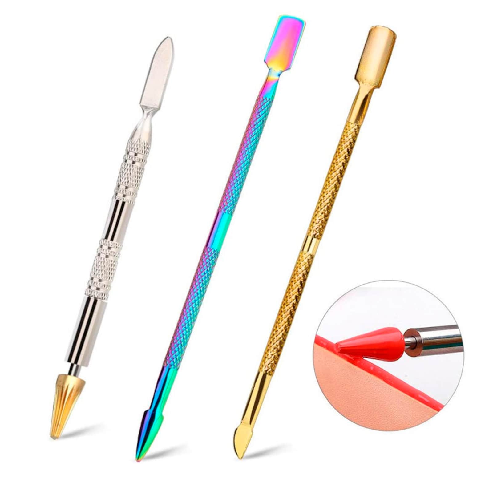 Leather Edge Dye Pen Double Head Leather Edge Roller Pen Etsy