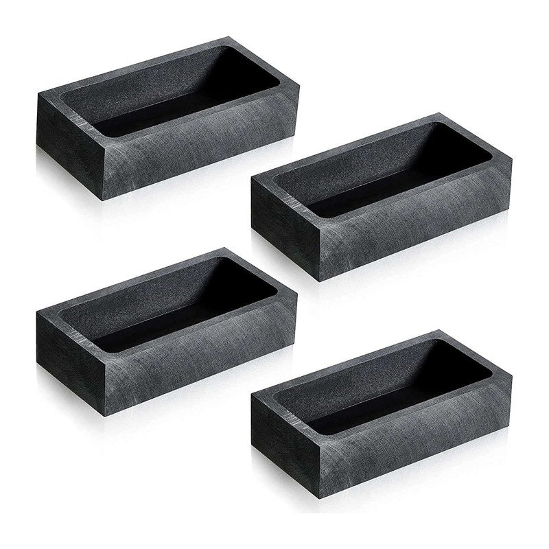 5-in-1 Graphite Casting Ingot Mold Graphite Ingot Molds Set 