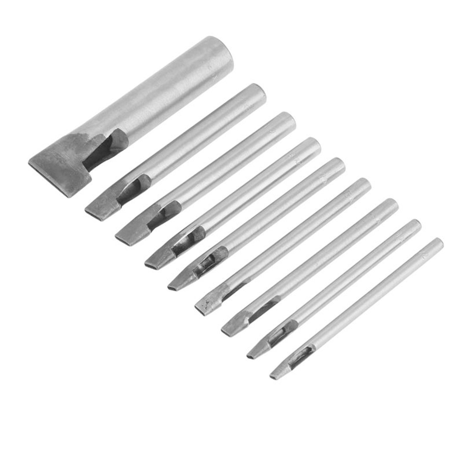 2mm Oval Shape Hole Punch9pcs Leather Oval Shape Hole Punch Etsy