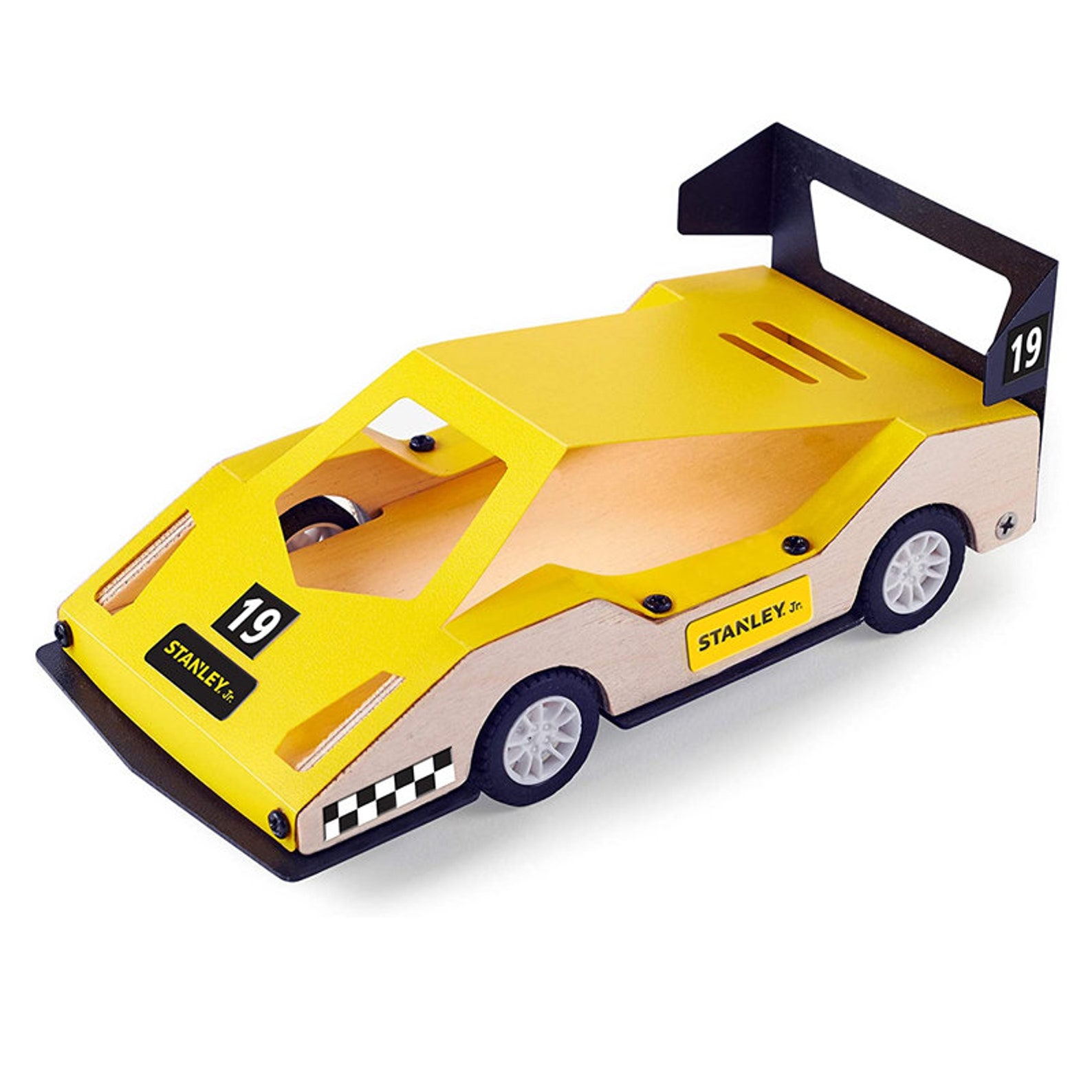 Jr. DIY Race Car Kits for Kids Easy to Assemble Race Car Etsy