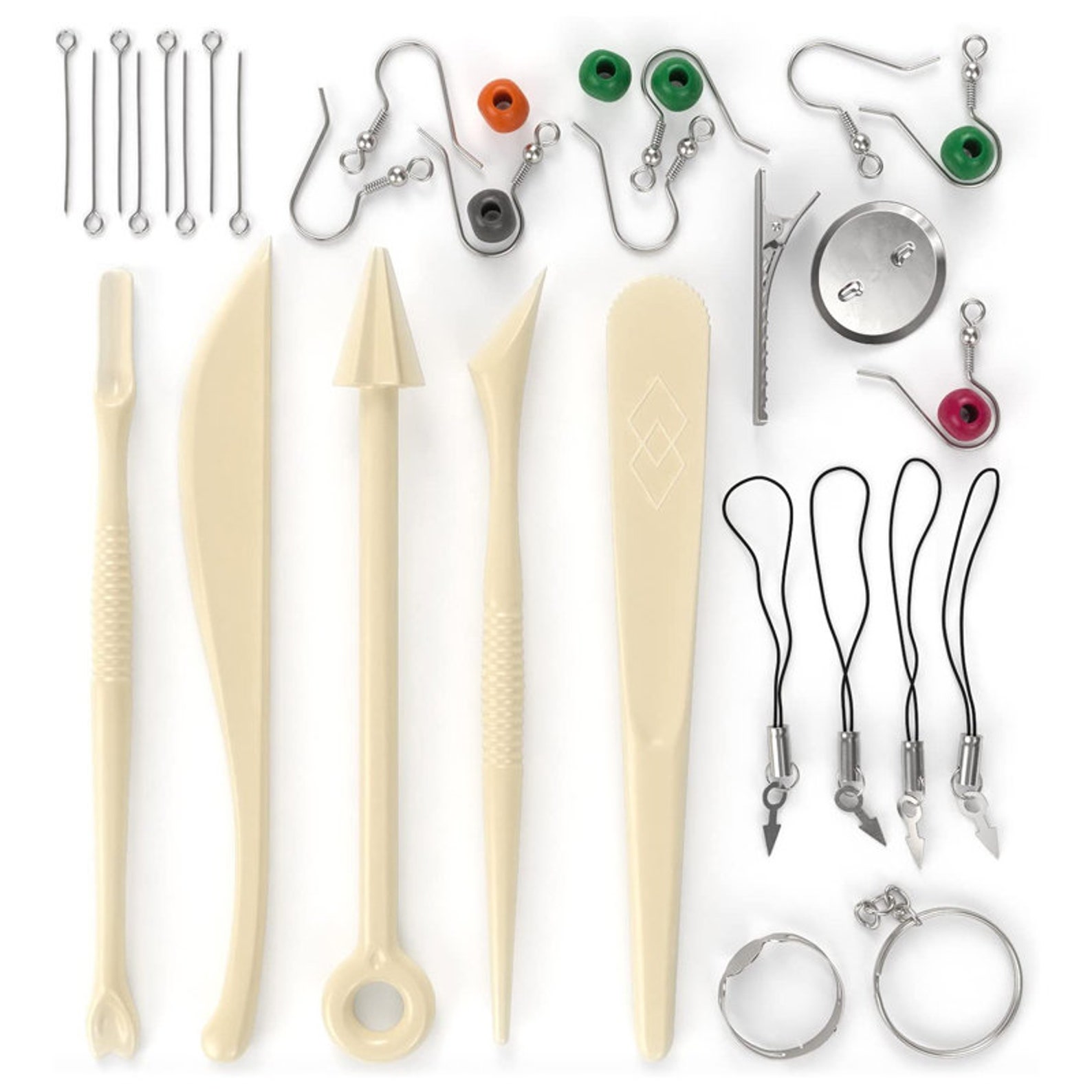 Arteza Polymer Clay Kit Modeling Clay Oven Bake for Adults Etsy