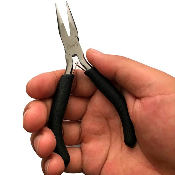 5inch Long Needle Nose Pliers Jewelry Making Tools 