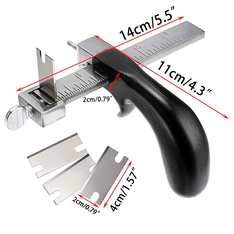 Leather Cutting Tool Leather Strap Cutter With Aluminium Etsy