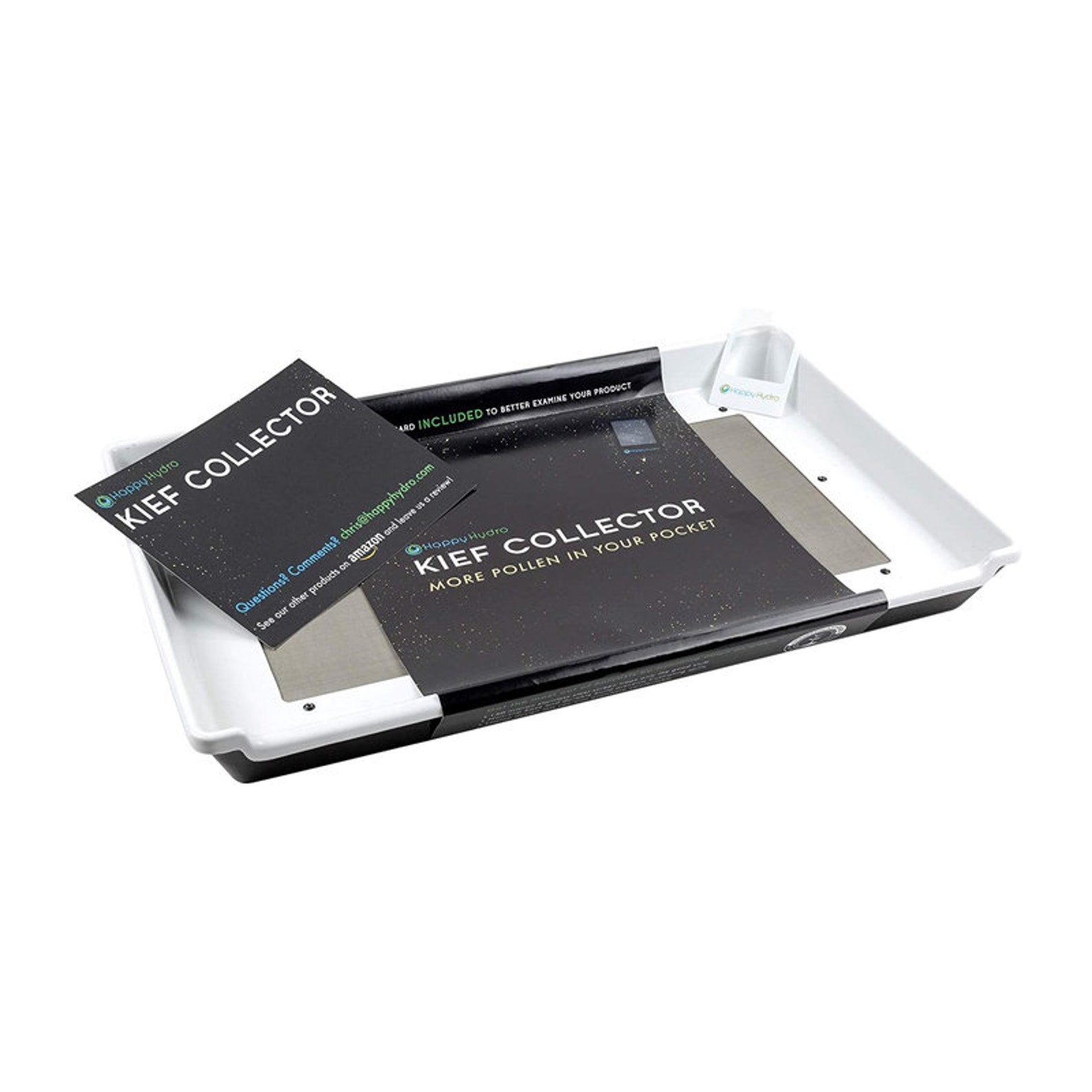 Happy Hydro Kief Collector Trimming Tray for Buds Laptop Etsy