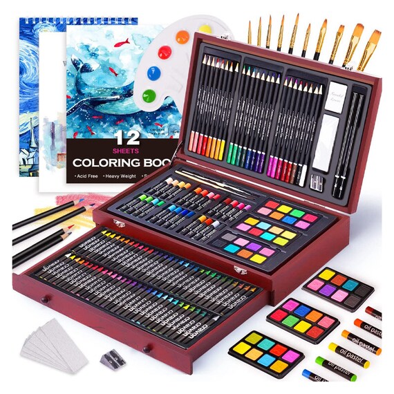 Coloring Pages for Adults  Paint set, Drawing supplies, Art kits