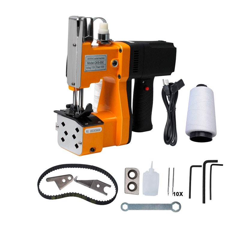 Gk9890 Portable Bag Closer Machine 110V Industrial Electric Etsy