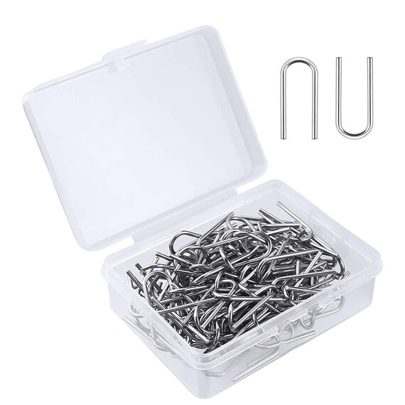 Best Deal for 300 Pieces High Temperature Nichrome Wire Jump Rings for