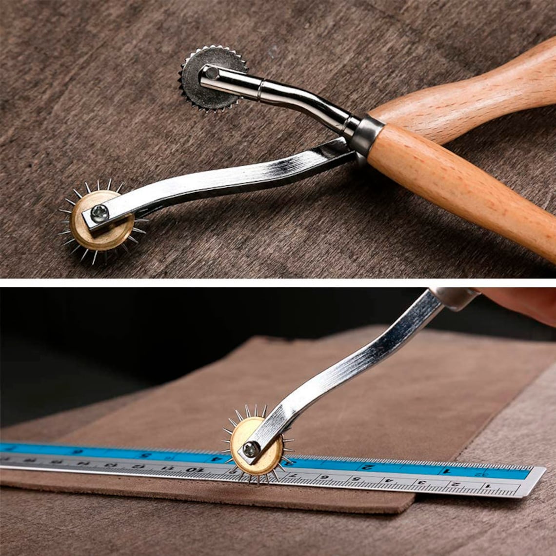 Leather Tooling Kit Leather Working Tools and Supplies With Etsy Hong