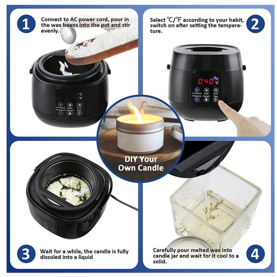 Candle Making Pouring Pot,DIY Candle Making Kits,Candle Making Pitcher,Wax  Melting Pot DIY Candle Making For Adult