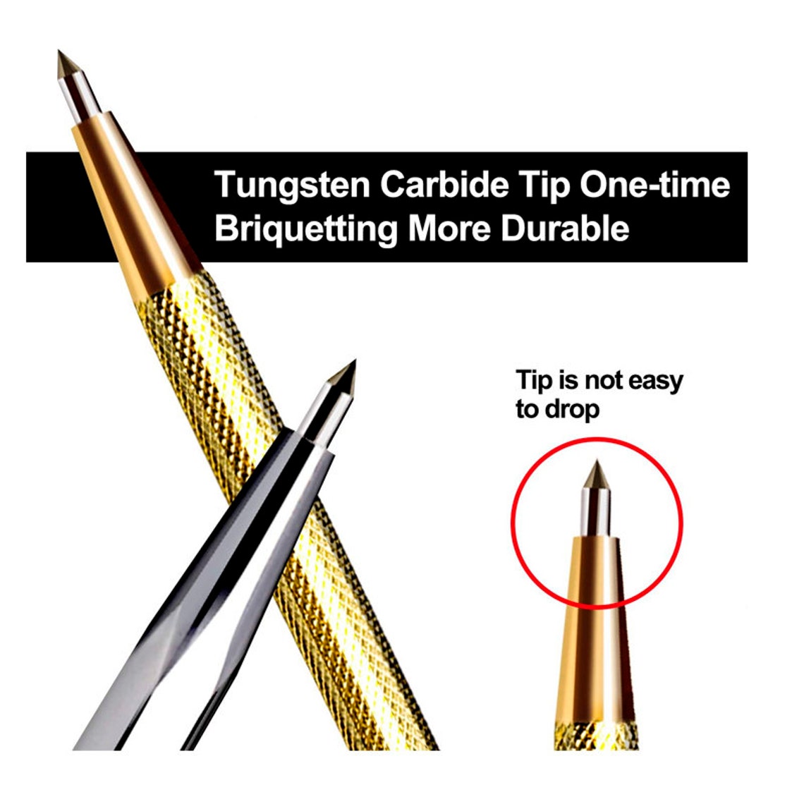 Tungsten Carbide Tip Scribe Metal Etching Pen Carve Engraver Etsy