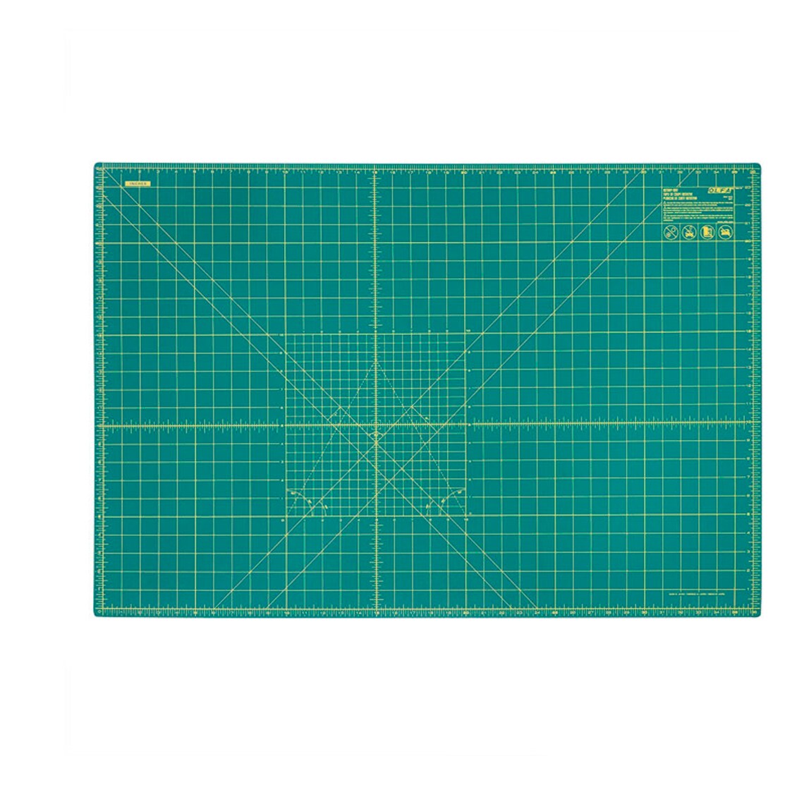 OLFA 24 X 36 Doublesided Selfhealing Rotary Mat Etsy