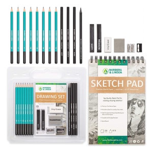 Eraser Pencils Set for Artists Wooden Sketch Eraser Pen for