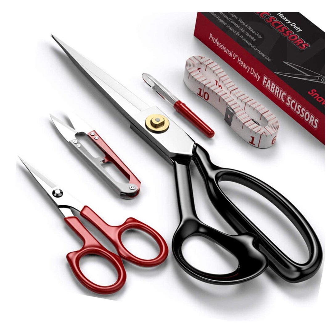 New 8 Tailor Upholstery Scissors Shears HEAVY DUTY- Razor sharp Stainless  Steel