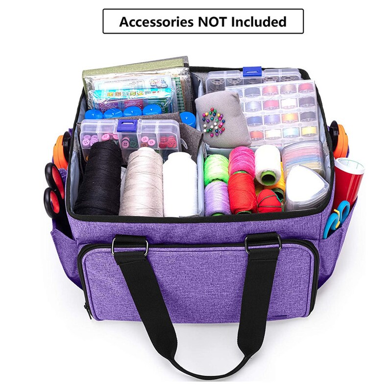 Sewing Accessories Organizer Craft Storage Tote Bag With Etsy