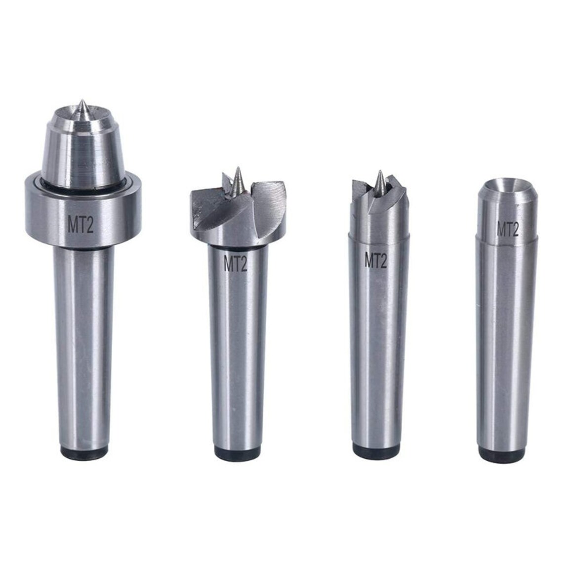 MT2 Wood Lathe Center Set 4pcs Live Center Drive Spur Cup MT2 Etsy UK