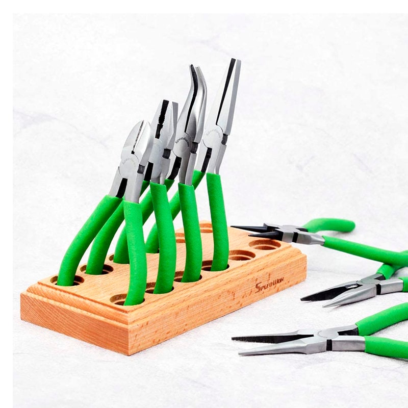 Wood Pliers Block Wooden Plier Organizer Hardwood Pliers Etsy UK