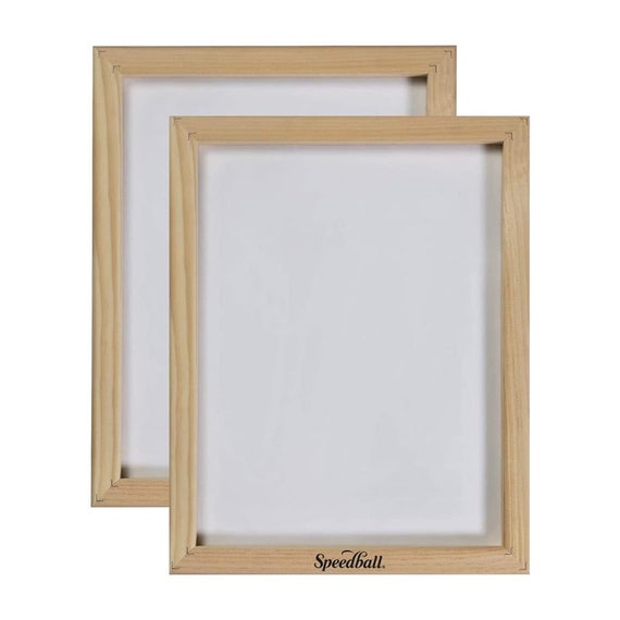 2-pack 110 Monofilament Screen Printing Frame, 10 X 14 Inch 