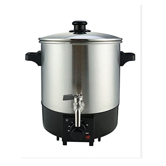 Wax Melter for Candle Making, Wax Melt Warmer With Easy Pour Spout and  Temperature Control, Electric Wax Melting Pot Machine 