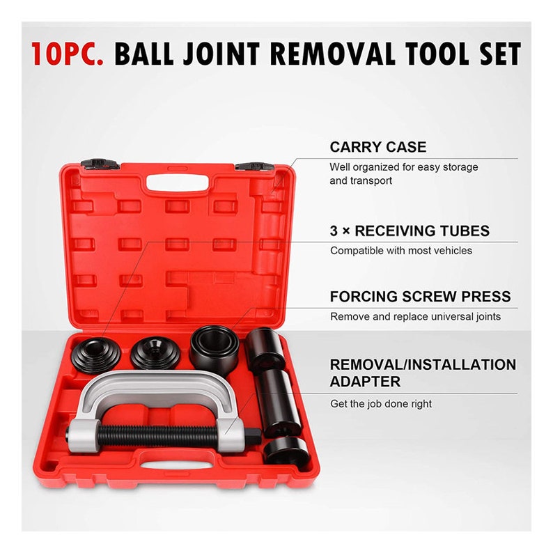 Heavy Duty Ball Joint Press & U Joint Removal Tool Kit With Etsy