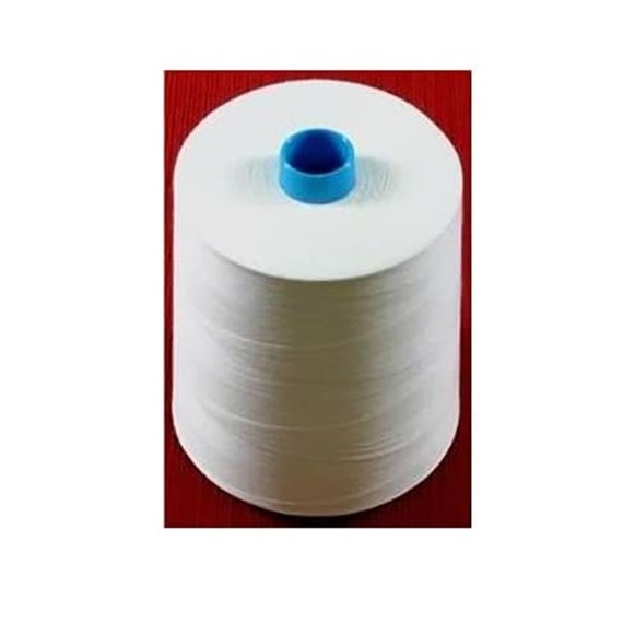 Case (32 Cones) of 12/5 Polyester White Thread 8 oz