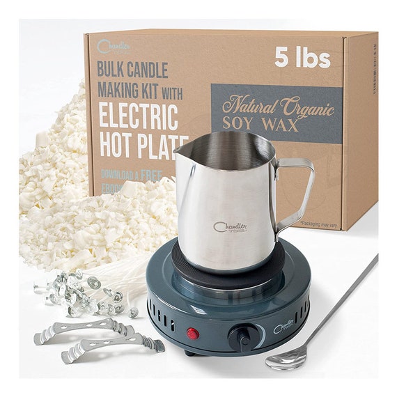 Candle Making Kit With Hot Plate,candle Making Kit For Beginners
