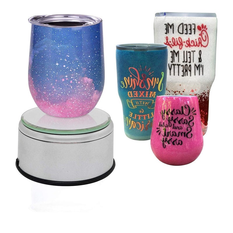 Cup Display Stand Turner for Tumblersusb Operated 360 Degree Etsy