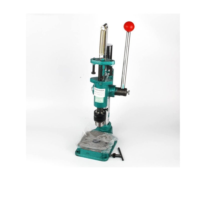 Manual Press Puncher Hand Punching Machine Manual Punch Etsy